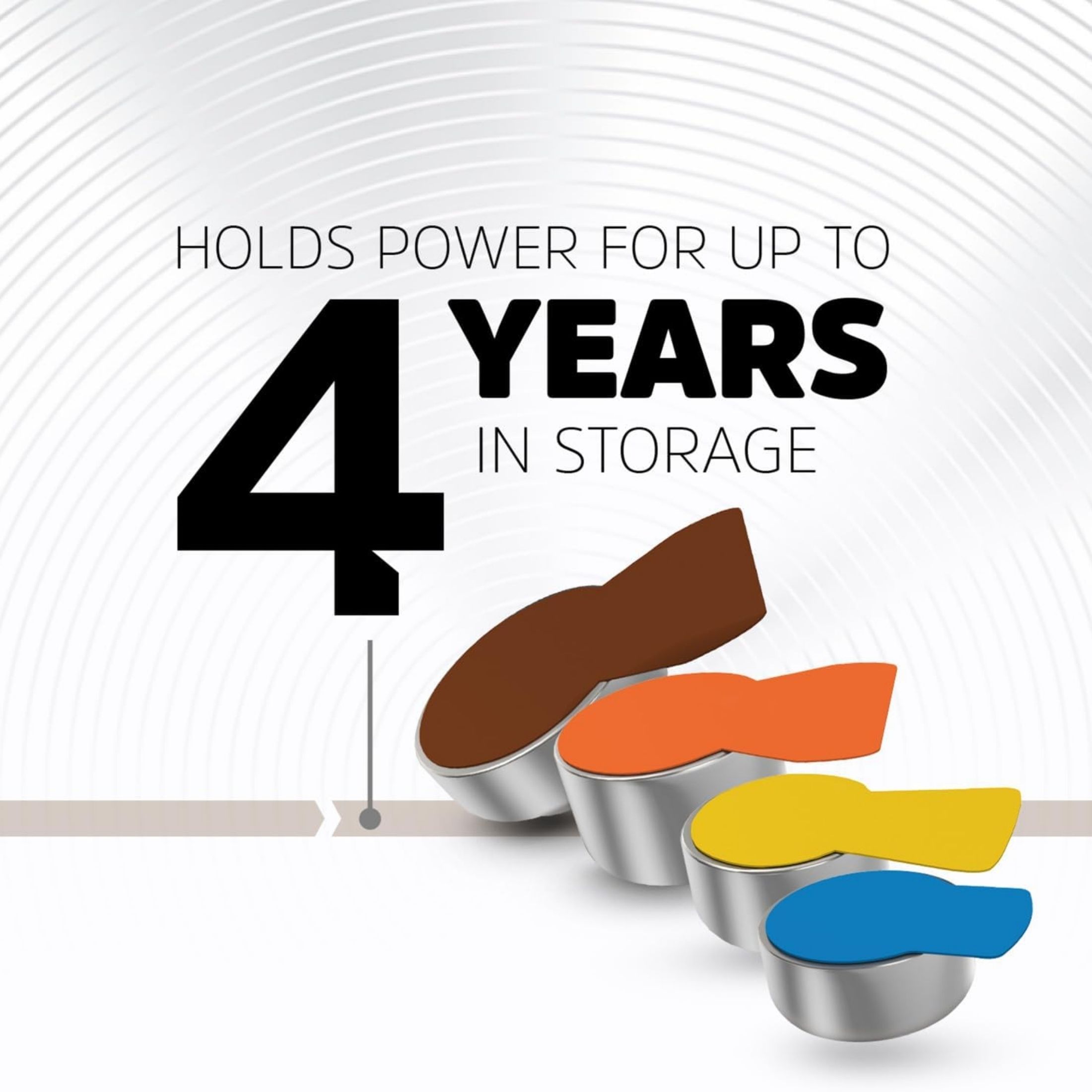 Energizer Hearing Aid Batteries, Zinc Air, 312 Size