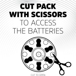 Energizer Hearing Aid Batteries, Zinc Air, 312 Size