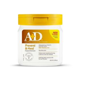 A+D Original Diaper Rash + Skin Protectant Ointment