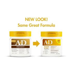 A+D Original Diaper Rash + Skin Protectant Ointment