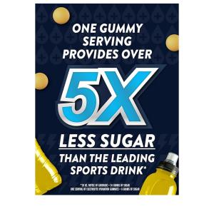 Nature's Truth Electrolyte Hydration Gummies Lemon