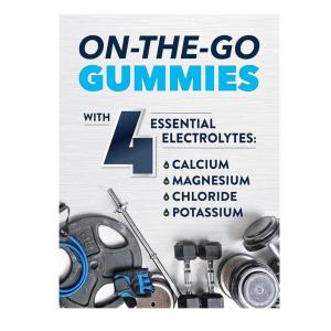 Nature's Truth Electrolyte Hydration Gummies Lemon