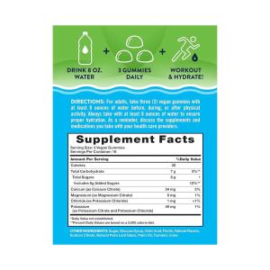 Nature's Truth Electrolyte Hydration Gummies Lemon