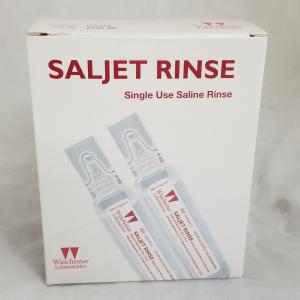 Saljet Single Use Saline Rinse 30mlX12ct