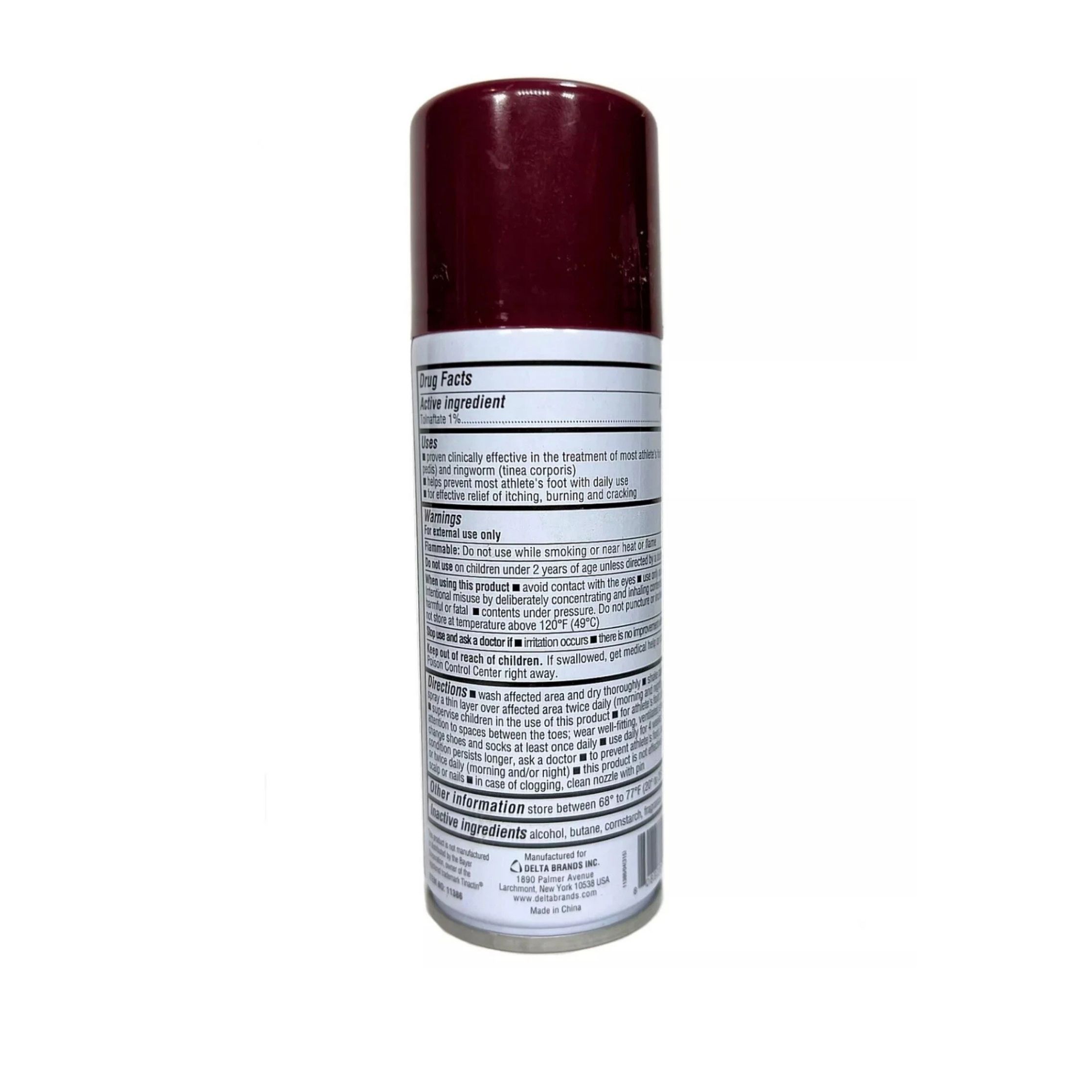 Lucky Super Soft Foot Powder Spray Antifungal 2oz /12