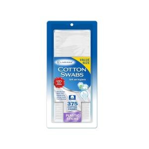 Clarisse Value Size Plastic Sticks Soft And Hygienic Cotton Swabs