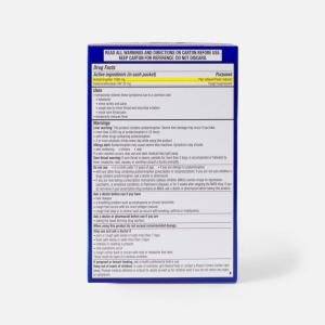 Theraflu Cold Relief, Severe, Honey Lemon Flavor, Packets