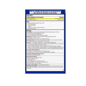 Theraflu Cold Relief, Severe, Packets, Berry Burst Flavor