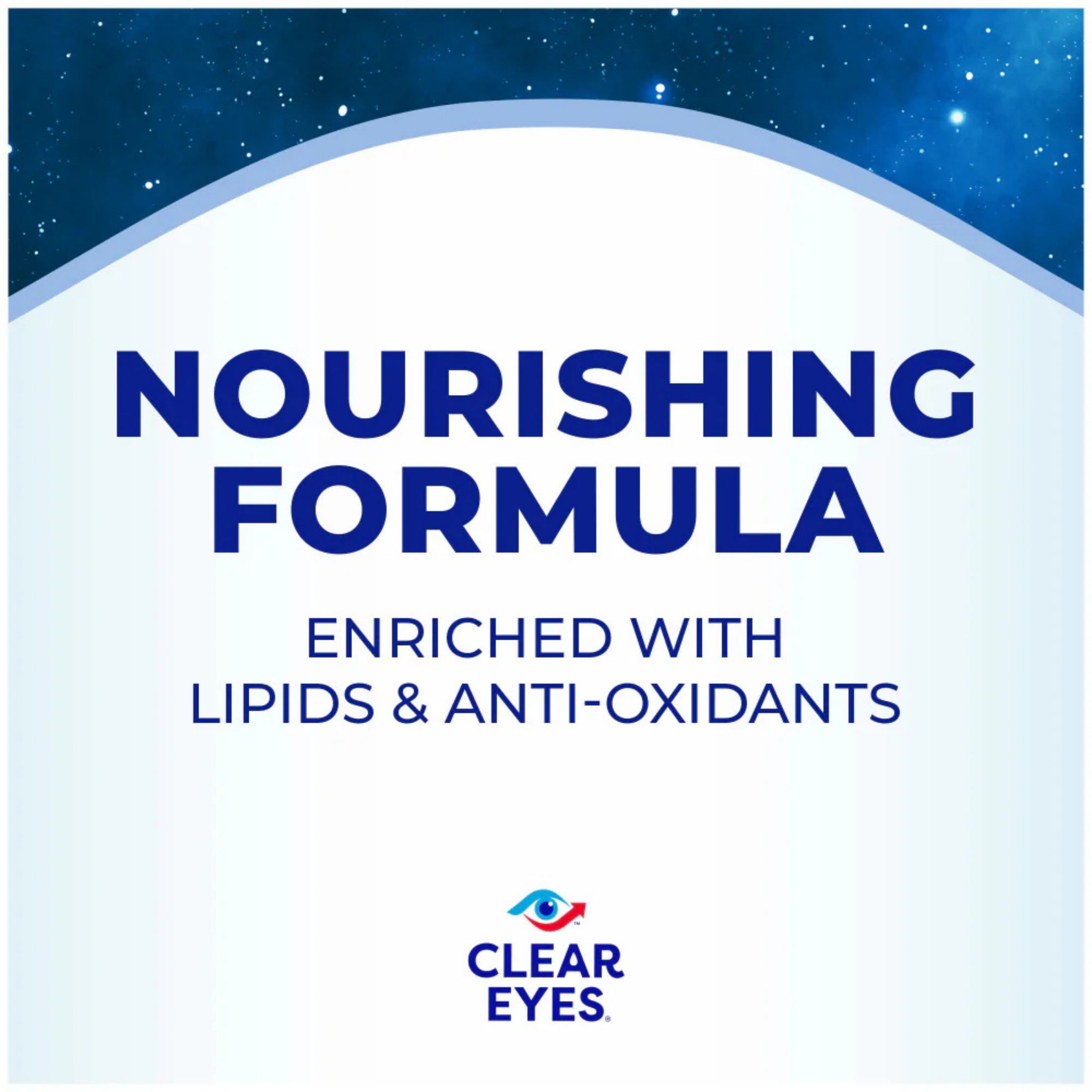 Clear Eyes Eye Drops, Glycerin/Lubricant, Nighttime