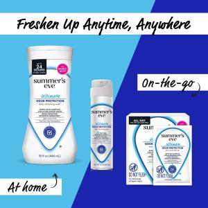 Summer's Eve Daily Refreshing Wash, Odor Protection, Ultimate 15 Fl Oz