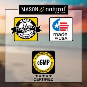 Mason Natural Renal Multivitamin - Suitable For Vegetarians, 100 Caplets