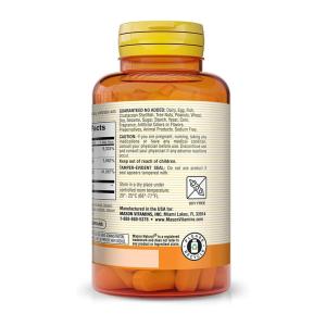 Mason Natural Neuro Complex With Alpha Lipoic Acid - Support Nerve And Brain Function 100 Tablets