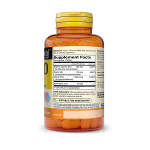 Mason Natural Neuro Complex With Alpha Lipoic Acid - Support Nerve And Brain Function 100 Tablets