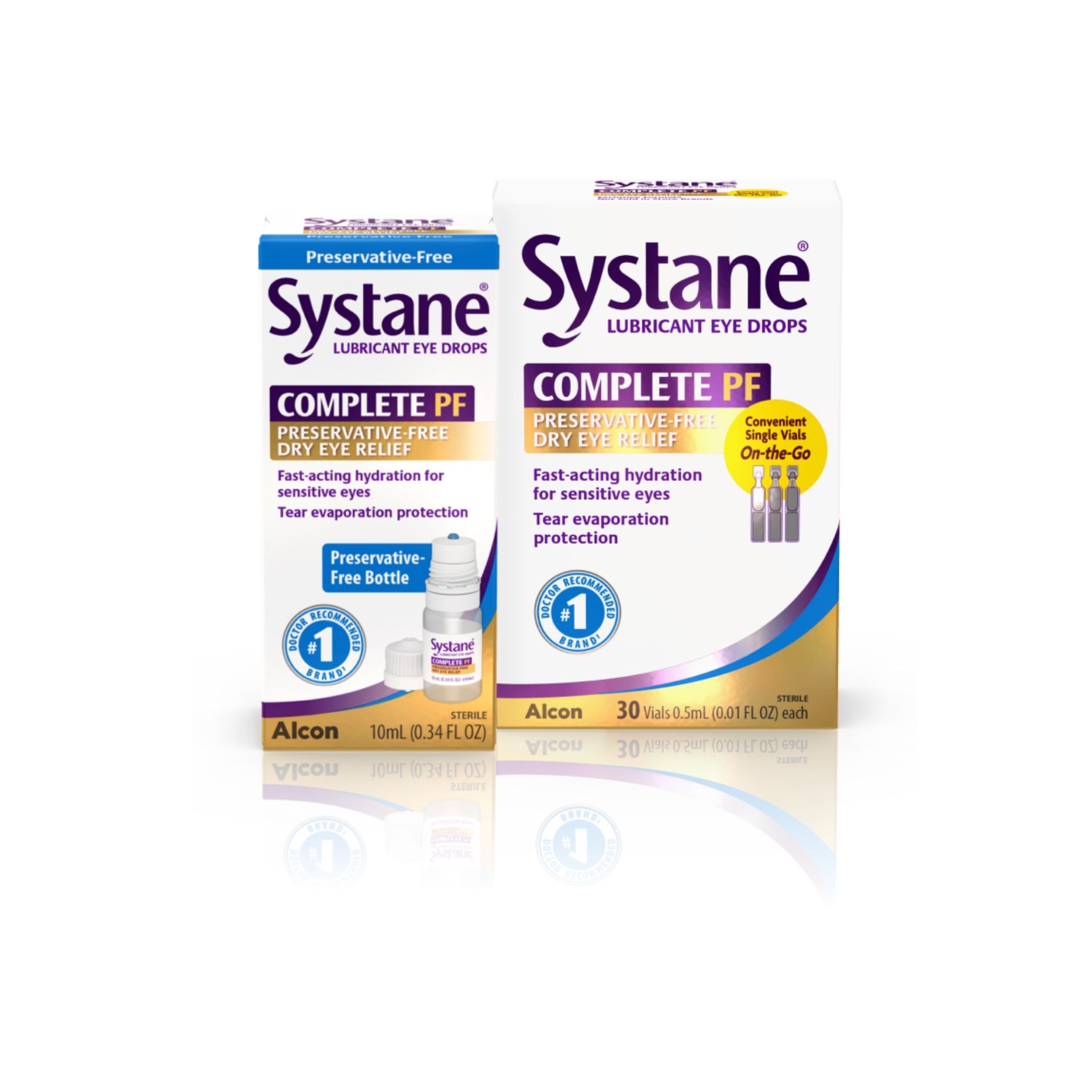 Systane Complete Preservative Free Lubricant Eye Drops