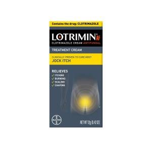 Lotrimin AF Clotrimazole Jock Itch Antifungal Treatment Cream 0.42oz