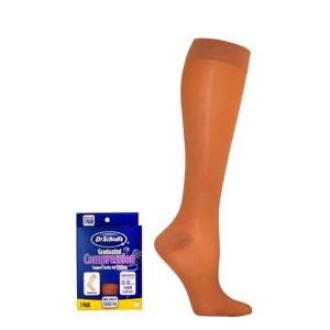 Dr. Scholl's Women's Premier Sheer Firm Support Sock 1 Pair