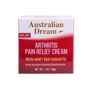 Australian Dream Pain Relief Cream, Arthritis, 4 Oz