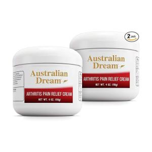 Australian Dream Pain Relief Cream, Arthritis, 4 Oz