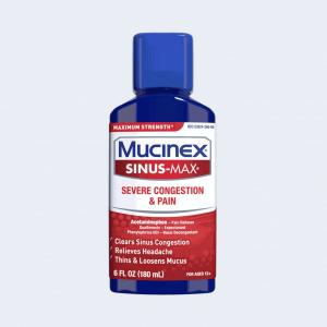 Mucinex Adult Liquid Severe Congestion & Pain Relief