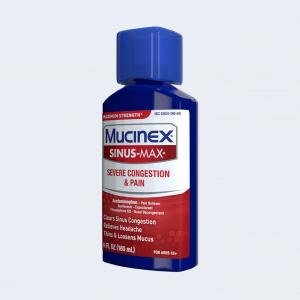 Mucinex Adult Liquid Severe Congestion & Pain Relief