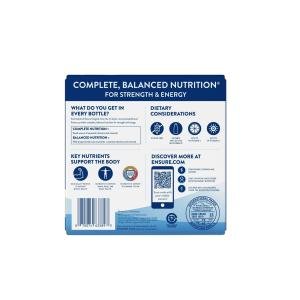 Ensure Original Nutrition Shake Strawberry Ready-to-Drink 8 Fl Oz Bottle