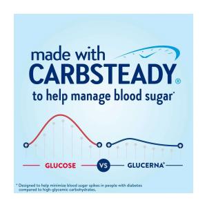 Glucerna Diabetes Nutritional Shake, To Help Manage Blood Sugar, Creamy Strawberry, 8 Fl Oz