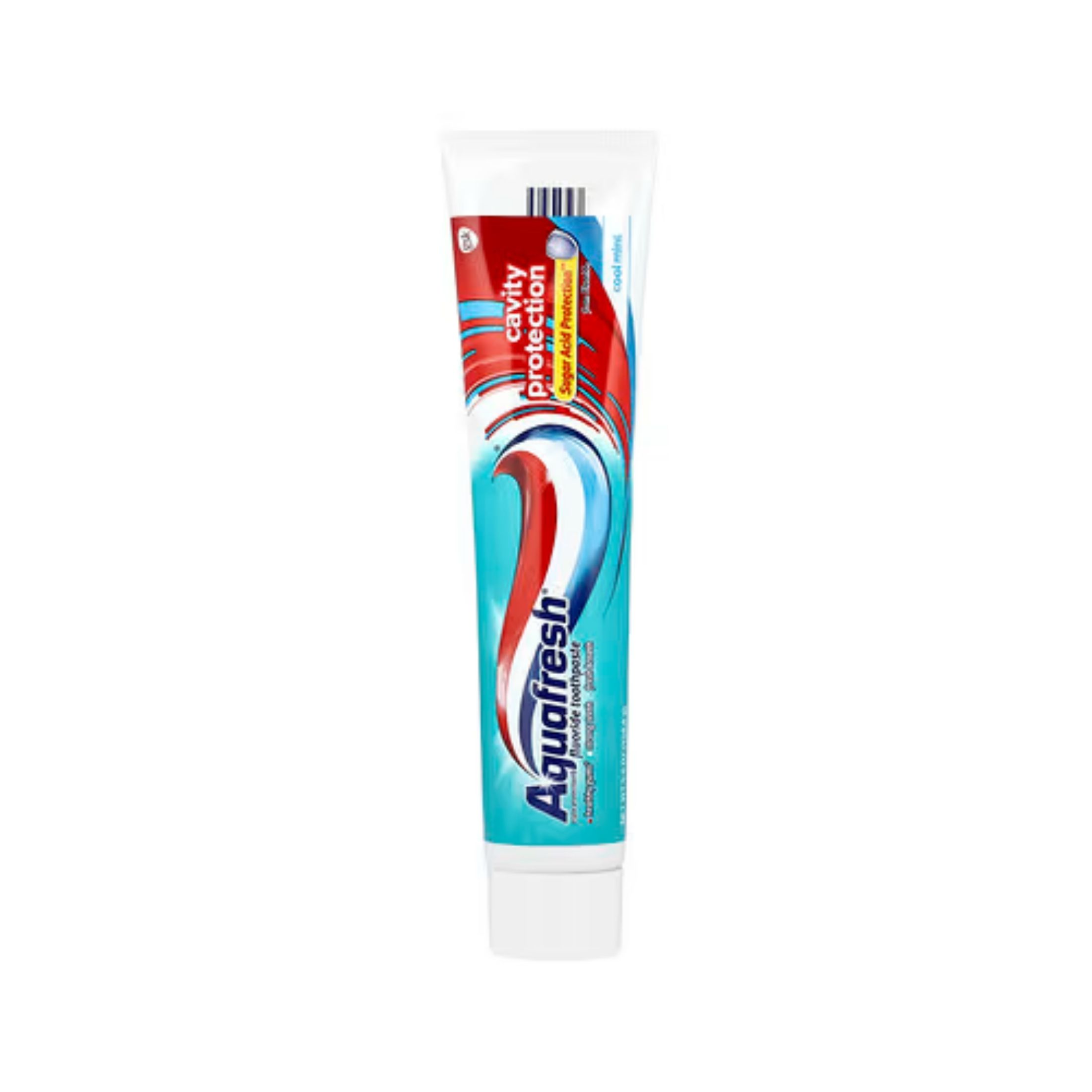 Aquafresh Cavity Protection Cool Mint Fluoride Toothpaste, 5.6 Ounce