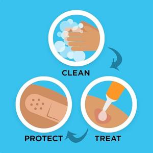 Band-Aid Brand Small Cushion Care Thick Gauze Pads