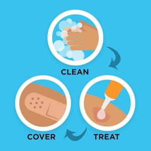 Band-Aid Brand Cushion Care Gauze Pads - Medium