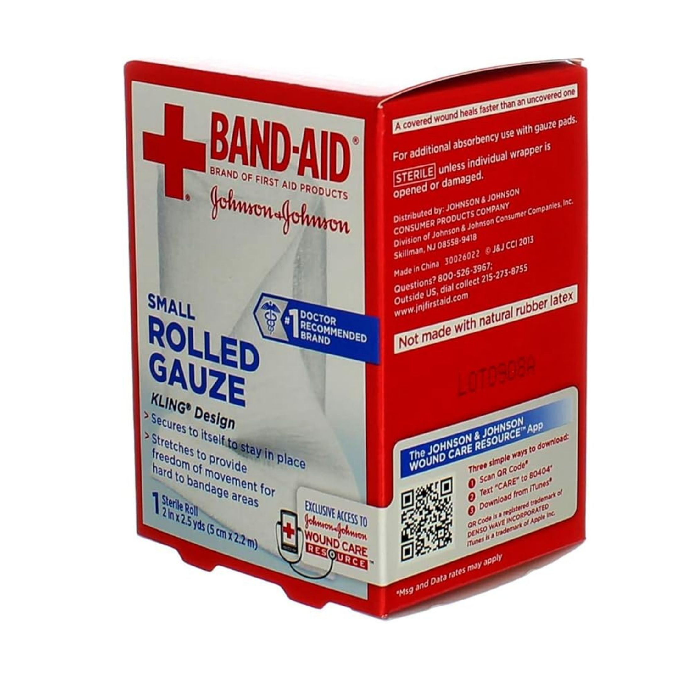 Band-Aid First Product Flexible Rolled Gauze