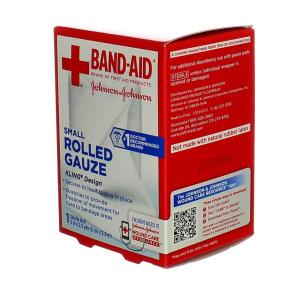 Band-Aid First Product Flexible Rolled Gauze