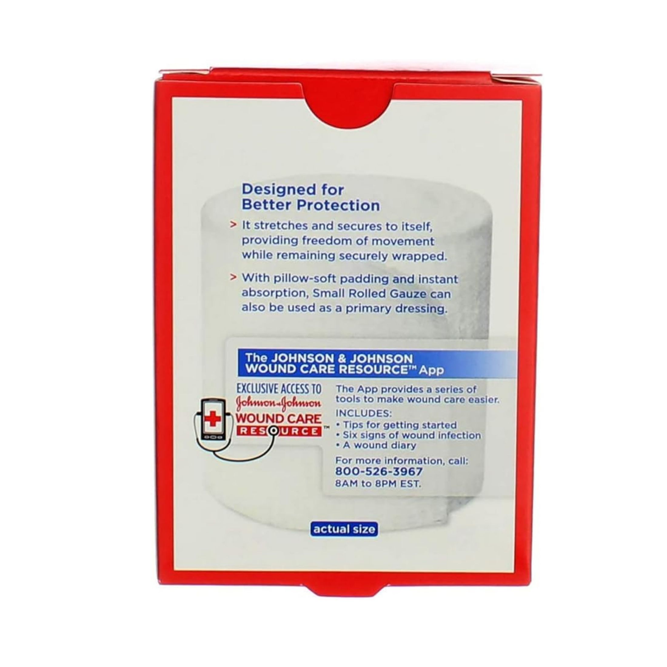 Band-Aid First Product Flexible Rolled Gauze