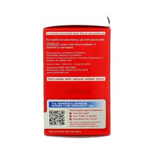 Band-Aid First Product Flexible Rolled Gauze