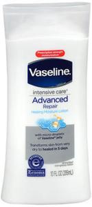 Vaseline Intensive Care Advanced Repair Fragrance Free Lotion 10 Fl. Oz. Squeeze Bottle