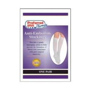 Preferred Loving Comfort Anti-Embolism Stockings Closed Toe Moderate