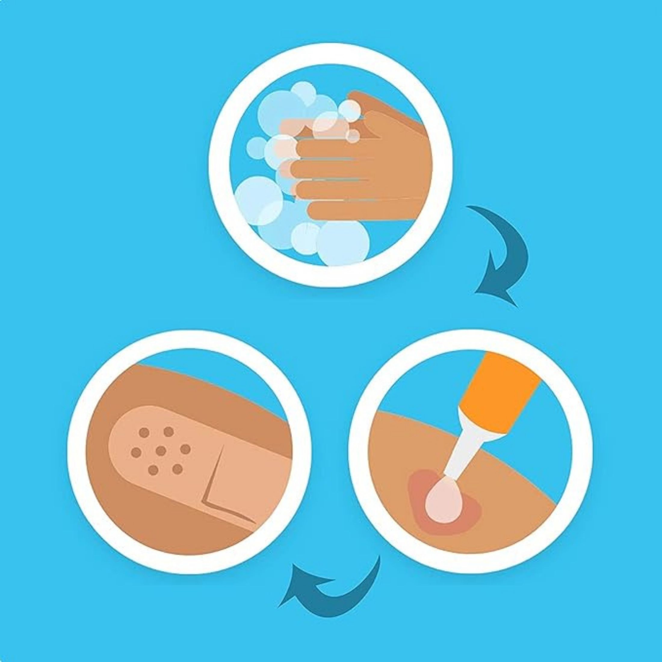 Band-Aid Brand First Flexible Rolled Gauze, 3 In X 2.1 Yd