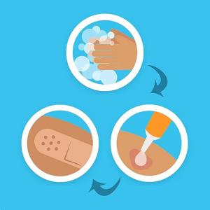 Band-Aid Brand First Flexible Rolled Gauze, 3 In X 2.1 Yd