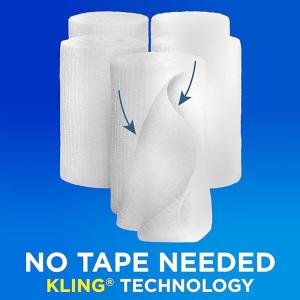 Band-Aid Brand First Flexible Rolled Gauze, 3 In X 2.1 Yd