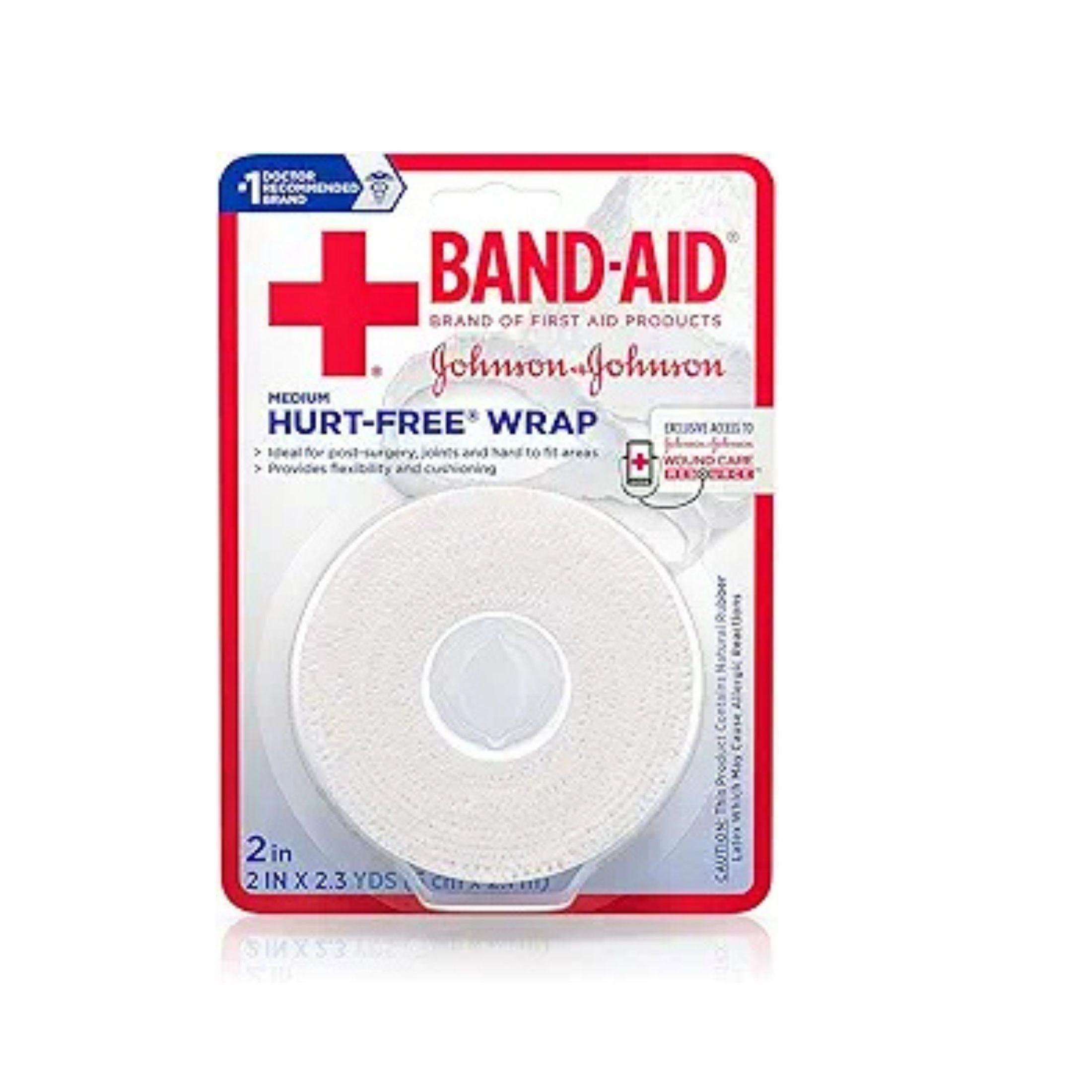 Band-Aid Hurt Free Wrap Medium