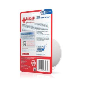 Band-Aid Hurt Free Wrap Medium