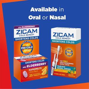 Zicam Cold Remedy, No Drip Nasal Spray, 0.50 Fl Oz (15 Ml)