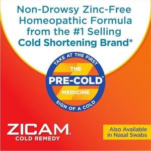 Zicam Cold Remedy, No Drip Nasal Spray, 0.50 Fl Oz (15 Ml)