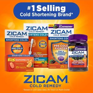 Zicam Cold Remedy, No Drip Nasal Spray, 0.50 Fl Oz (15 Ml)