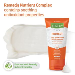 Medline Remedy Phytoplex Z-Guard Skin Protectant Paste - 2 Oz
