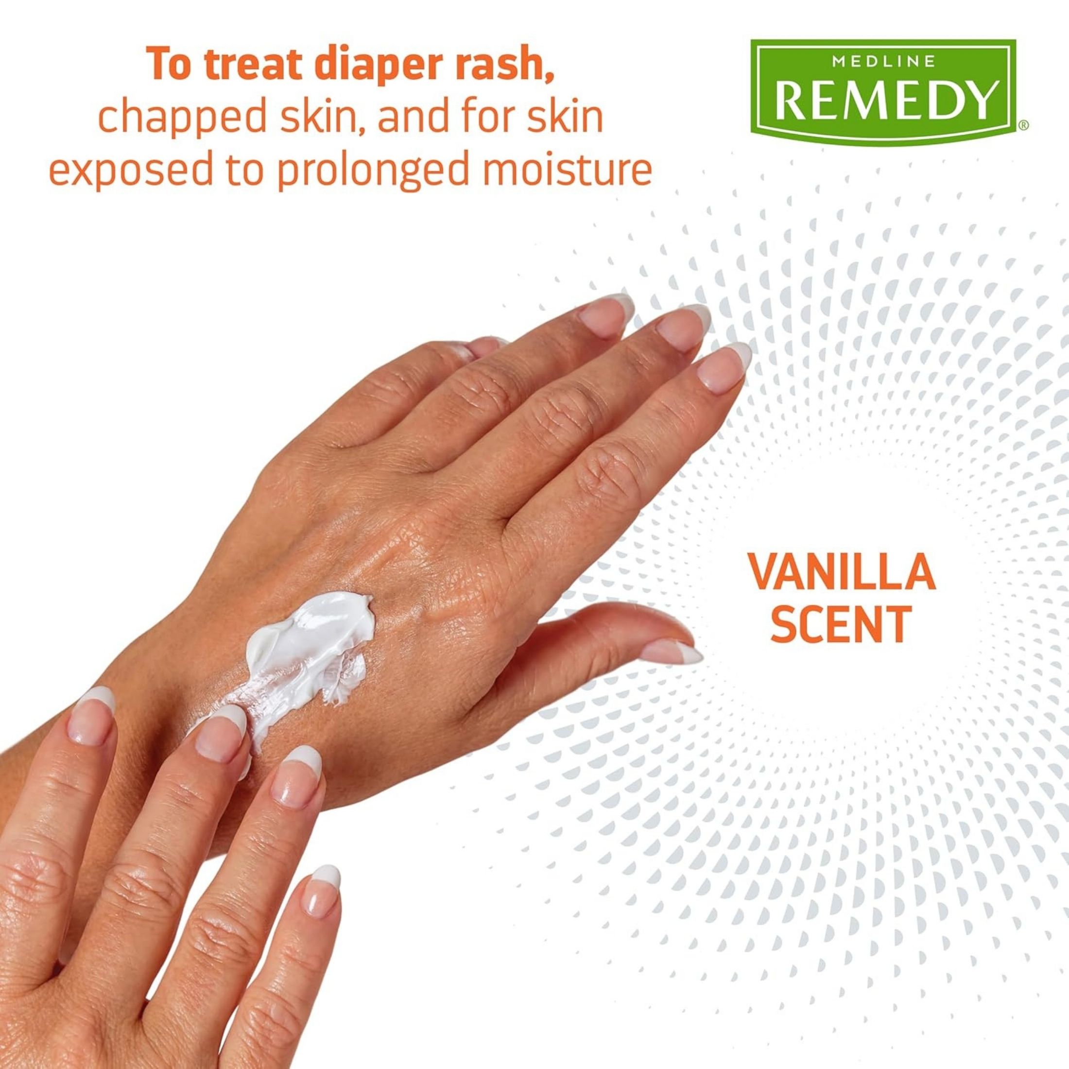 Medline Remedy Phytoplex Z-Guard Skin Protectant Paste - 2 Oz