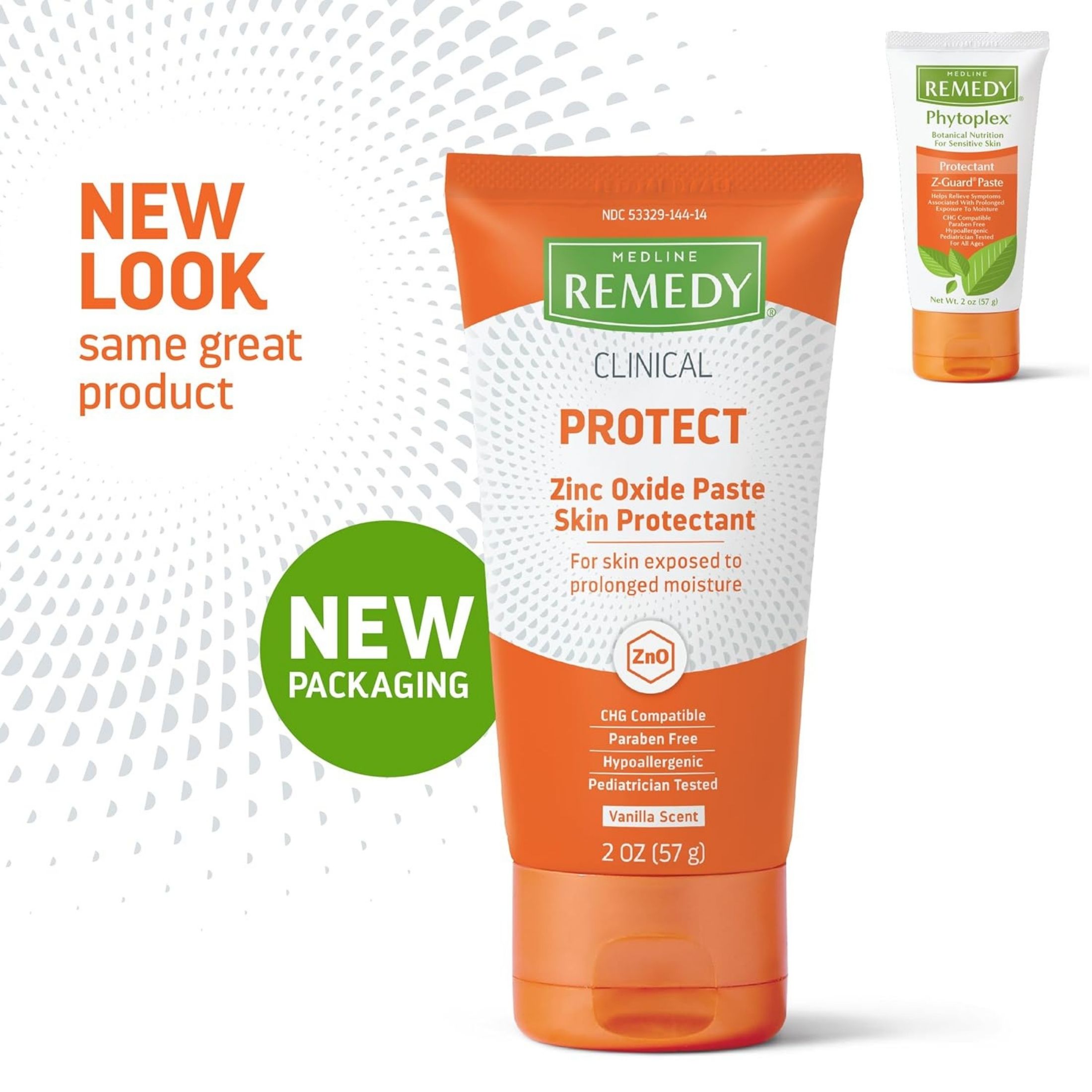 Medline Remedy Phytoplex Z-Guard Skin Protectant Paste - 2 Oz