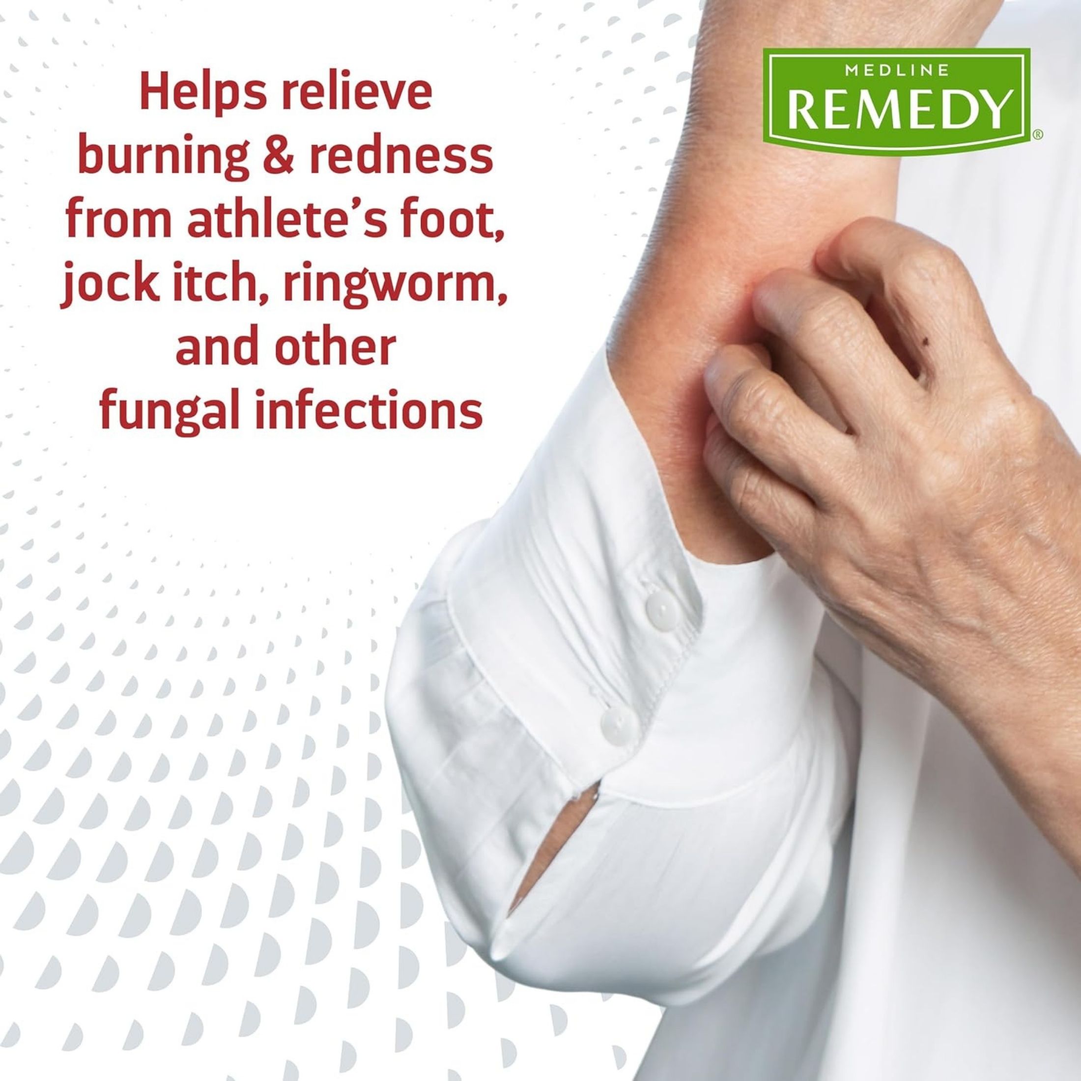 Medline | Remedy Phytoplex Antifungal Clear Ointment, 2.5 Oz