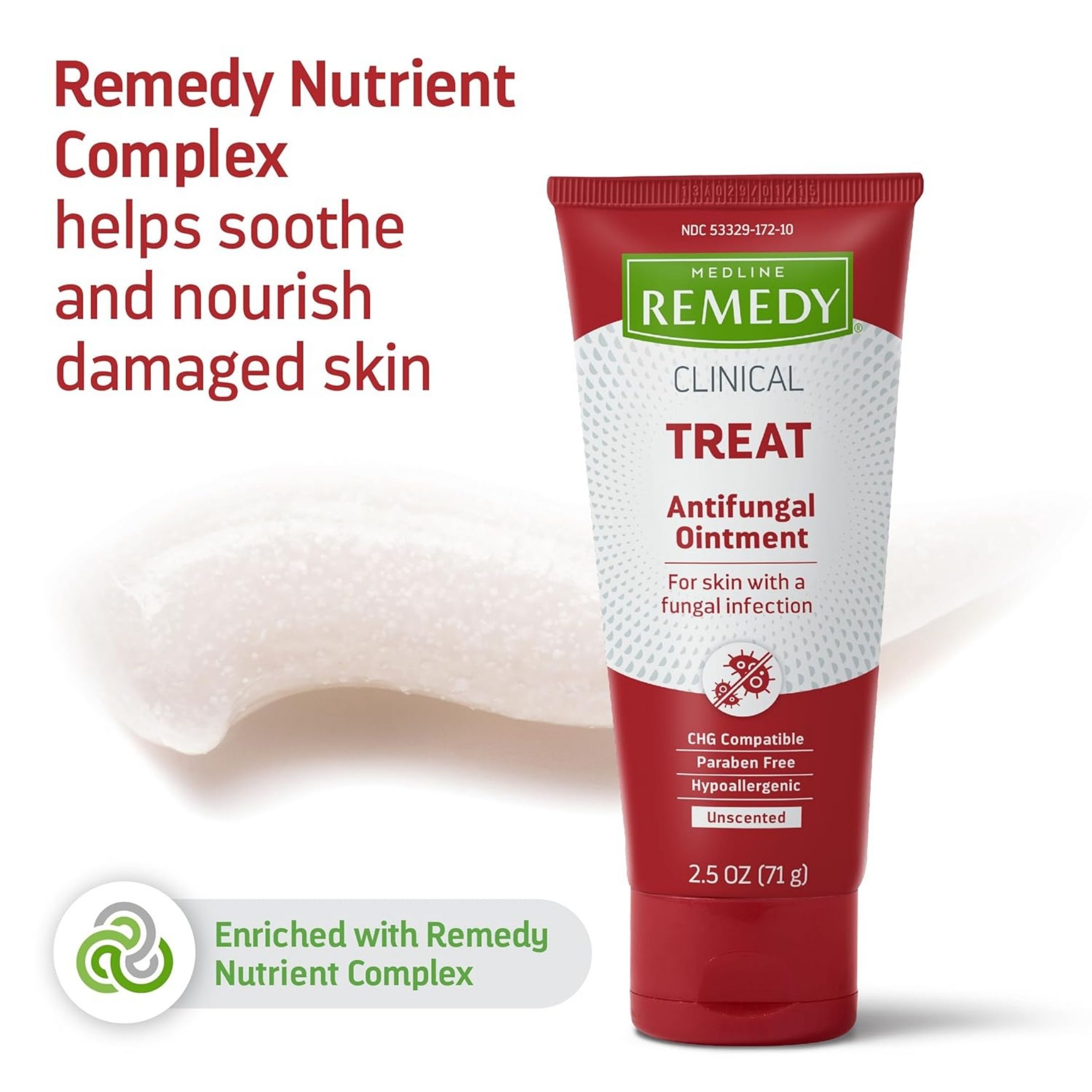 Medline | Remedy Phytoplex Antifungal Clear Ointment, 2.5 Oz