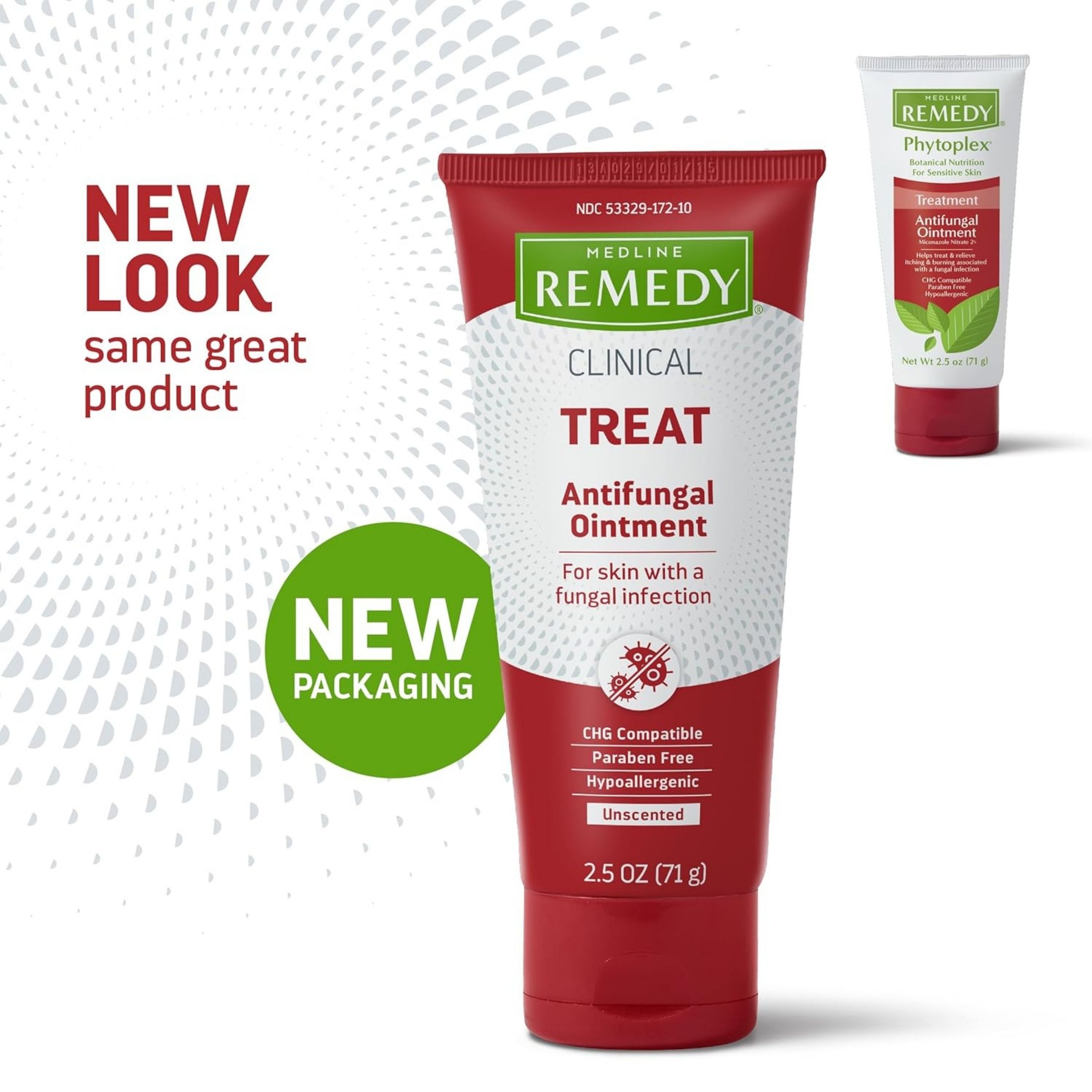 Medline | Remedy Phytoplex Antifungal Clear Ointment, 2.5 Oz