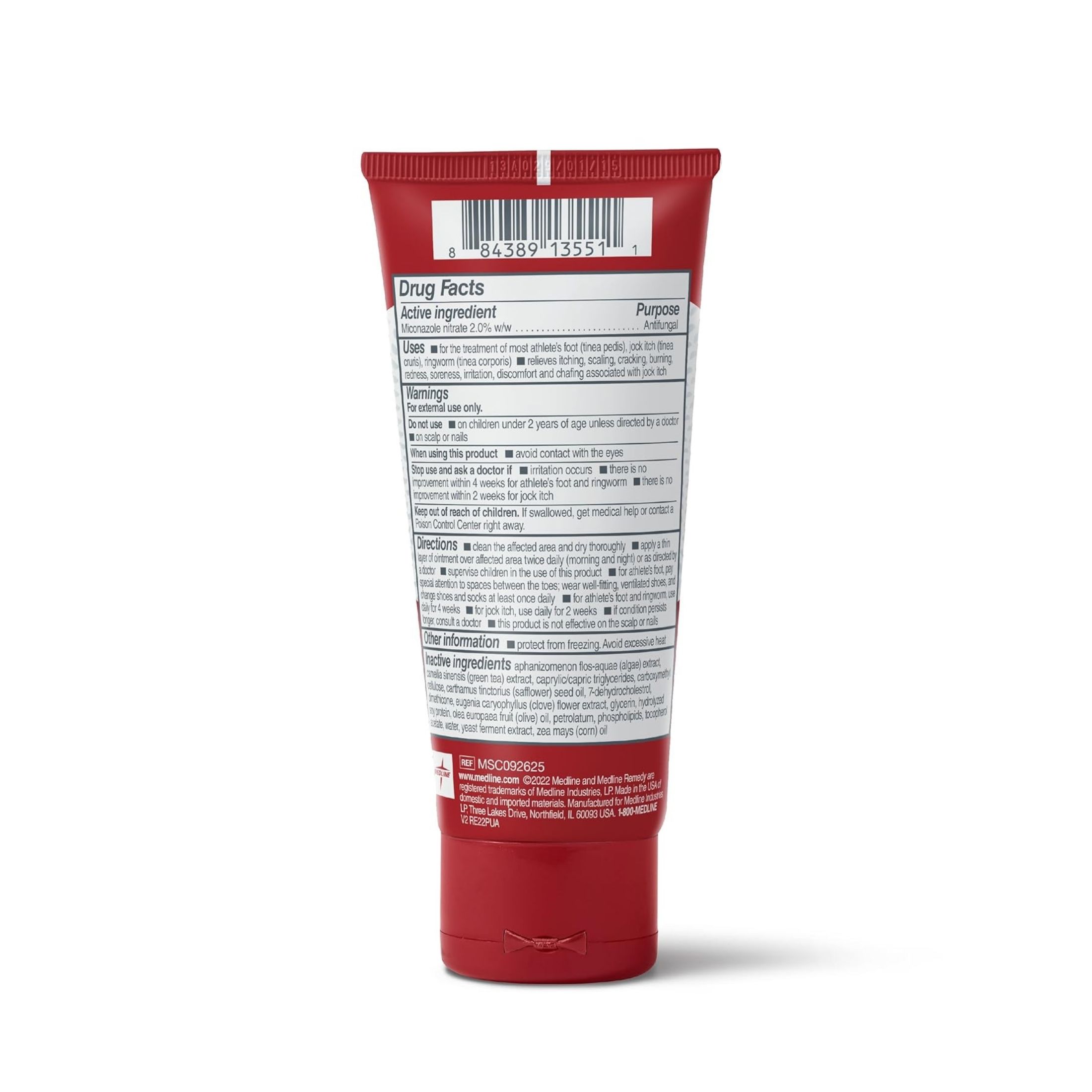 Medline | Remedy Phytoplex Antifungal Clear Ointment, 2.5 Oz